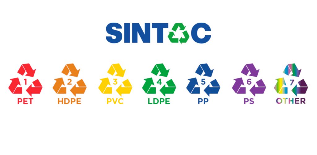 7 tipos de plástico